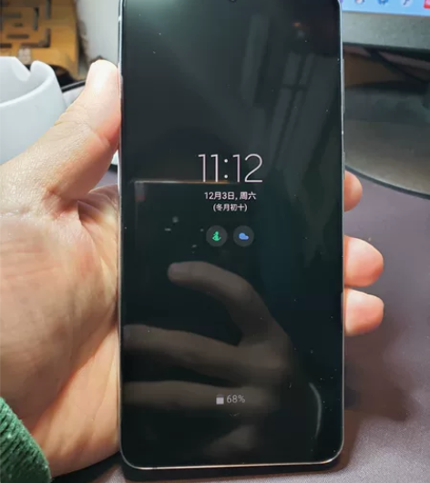 出自用手机[三星S21+] 银色，8+25...