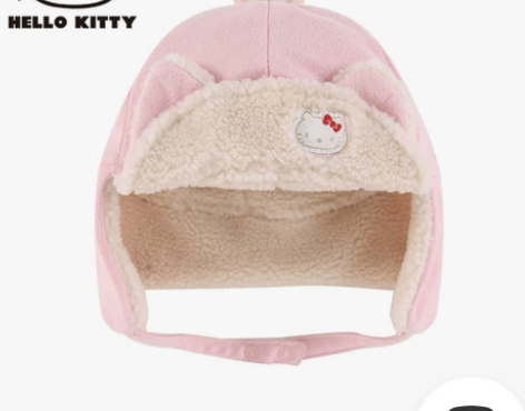全新贝贝帕克hello kitty雷锋帽 ...