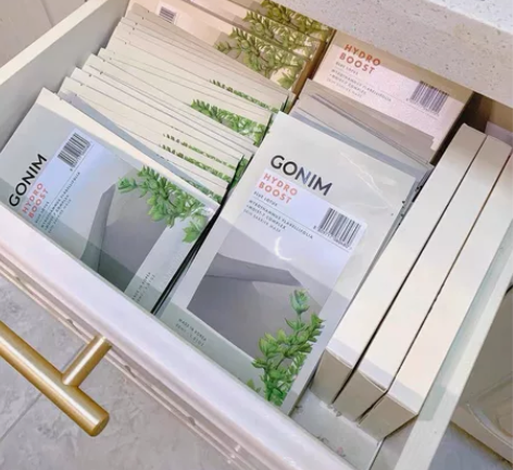 25.9包邮全新正品10片gonim复活草...