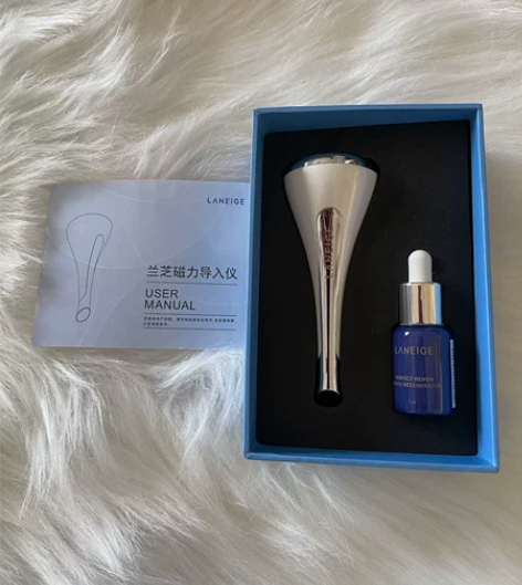 兰芝导入仪+精华一组45元 发之前都会测试...
