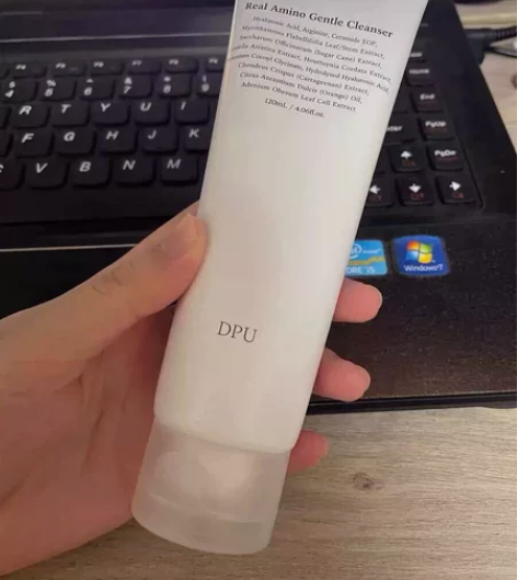 DPU氨基酸洗面奶女控油官方旗舰店深层清洁...