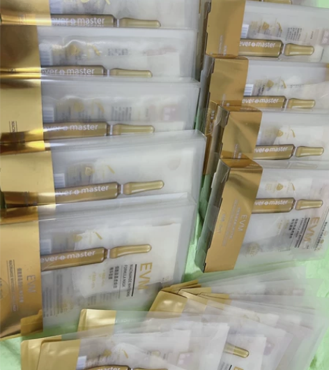 全新EVE晶透焕白精华面膜10盒，每盒5片...