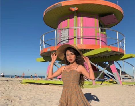 ?贾老板   2019新款欧美复古格纹吊带...