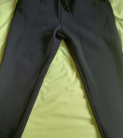 长裤男加绒保暖通勤户外束口小脚冬季百搭修身...