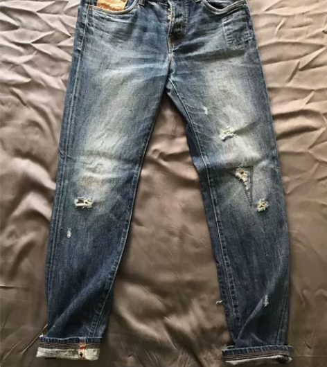 杰克琼斯 赤耳牛仔裤 170/76A 爽快...