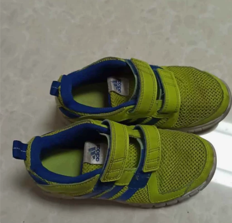 Adidas网鞋 孩子长的快，穿着小了 ，...