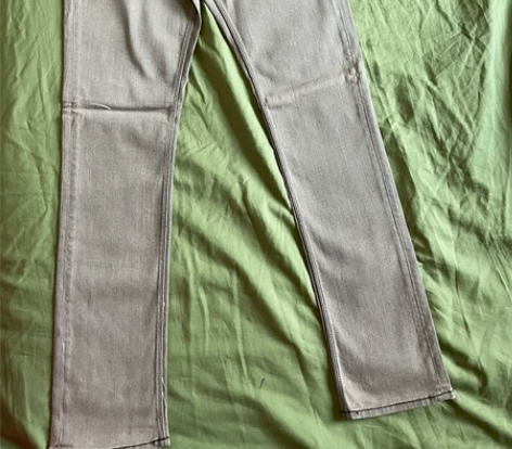 全新VOLCOM男士休闲直筒牛仔裤烟灰色 ...