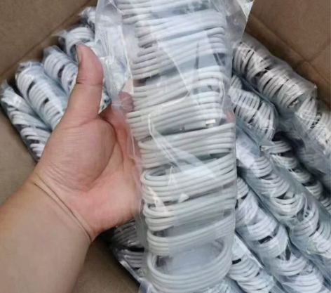 6元三条5A快充数据线Type-C安卓充电...