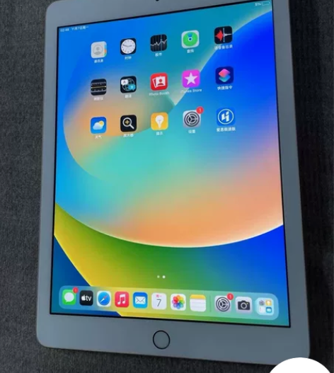 自用平板iPad2017五代128g wi...