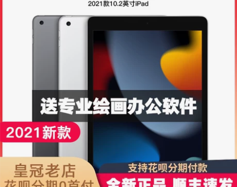 ?Apple/苹果 10.2 英寸 iPa...