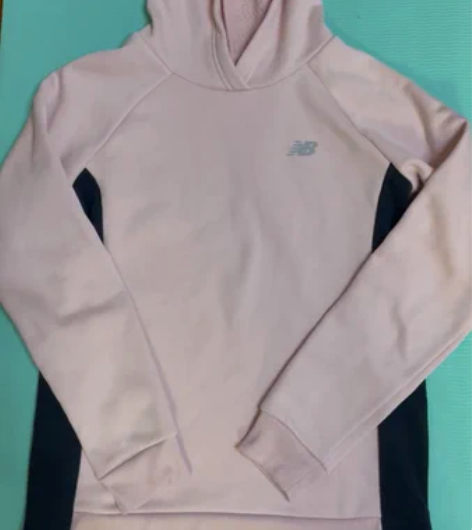 新百伦 女童帽衫 速干卫衣 抓绒150码 ...