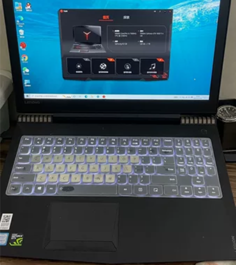 联想笔记本游戏本拯救者R720黑金版(爽快...
