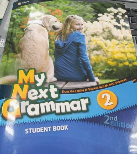 原版进口新版My Next grammar...