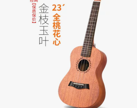 安德鲁尤克里里初学者学生成人女男23乌克丽...