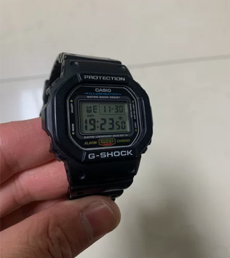 卡西欧基础小方块dw5600e，表盘贴膜，...