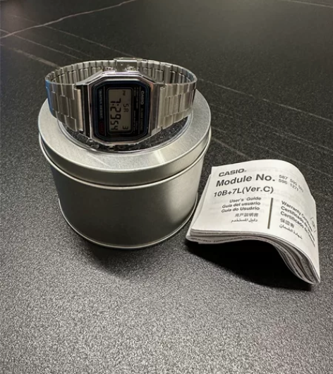 卡西欧A158w-1 东西在就能拍 别问在...