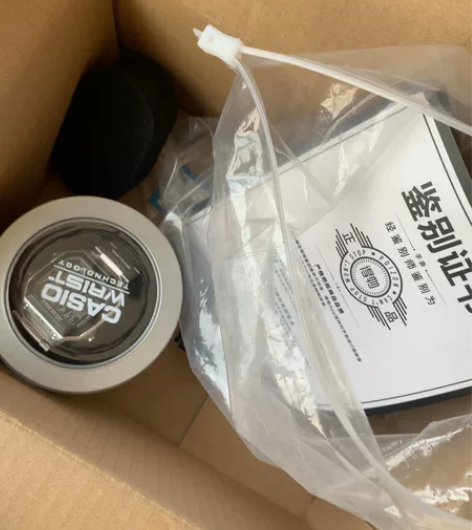 卡西欧小方块 带证书赔钱卖 感兴趣的话点“...