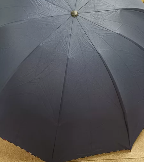 全新天堂伞防晒伞防紫外线八骨十骨晴雨伞黑胶...