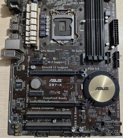 华硕Z97-k主板，电脑主板，不太了解，家...