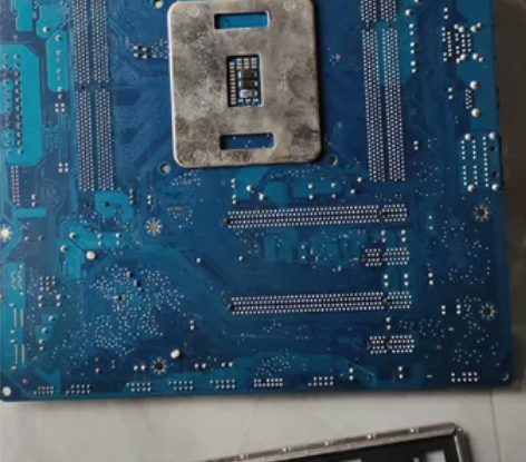 外星人x79主板r4 保证功能完好无维修刷...