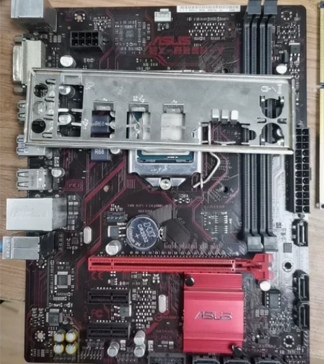 华硕EX-B85M-VC/SI主板，测试正...