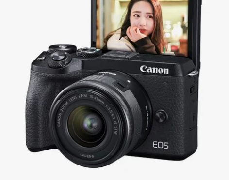 Canon/佳能 单电微单 M6 几乎全新...