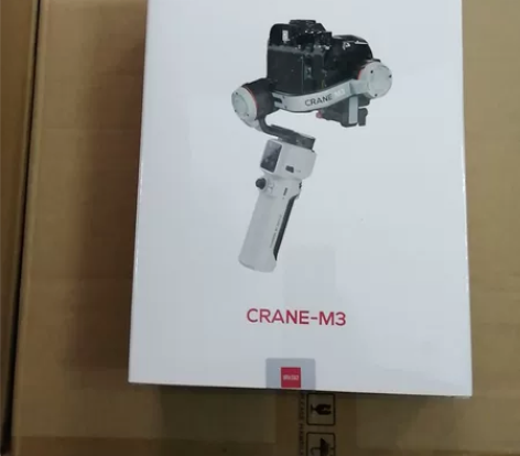 智云m3相机稳定器微单云台卡片机GoPro...