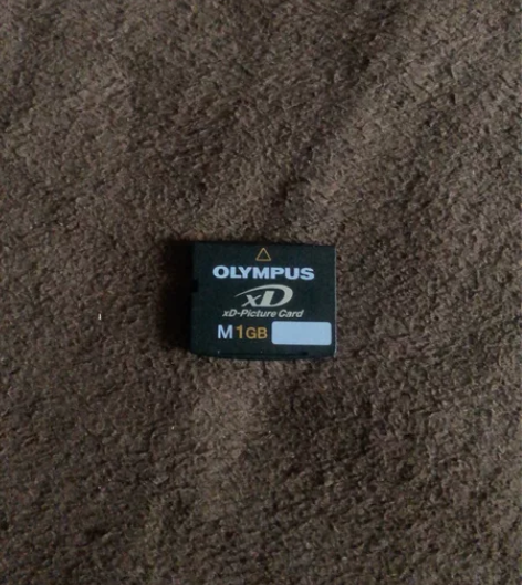 奥林巴斯卡xd1g148元原装拆机卡照相机...