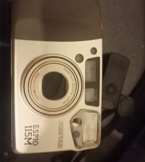 宾得 pentax胶卷照相机  espio...