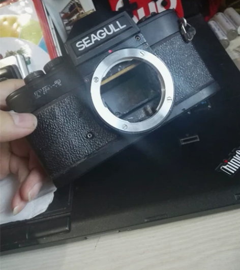 海鸥df2摆件机 功能全坏可以当个道具摆件...