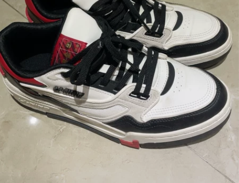 清闲置,李宁男士运动鞋日进斗金,44码,上...