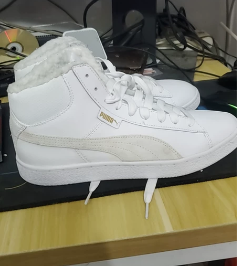 PUMA彪马闷包开出 男女中帮加绒保暖休闲...
