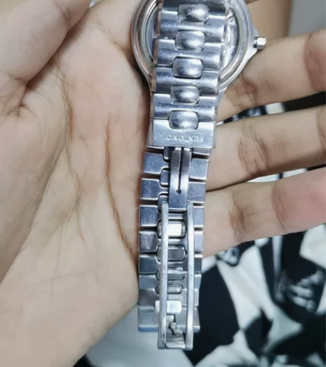 Longines浪琴 官方正品军旗系列女士...