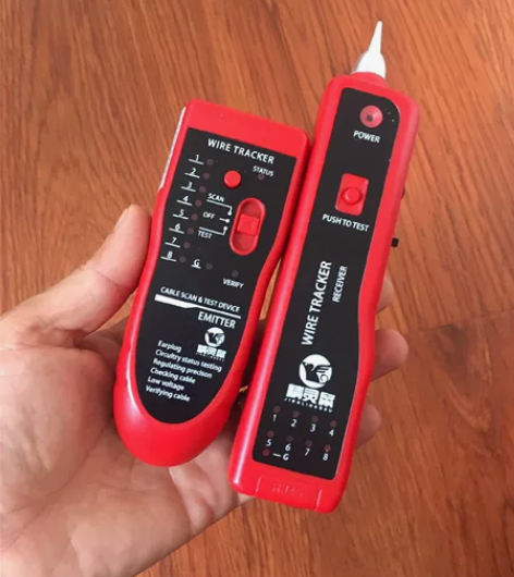最后几套精灵鼠网络寻线仪多功能poe测线仪...