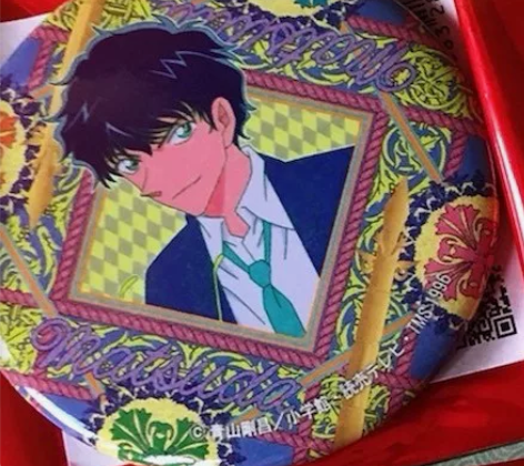 《现货》出日本 名侦探柯南 复古风维多利亚...