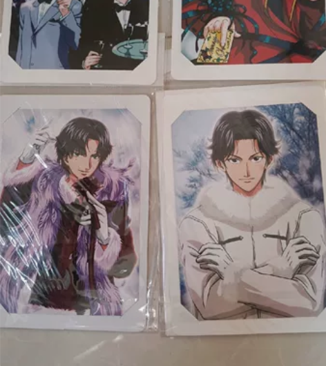 网球王子2007年绝版正版相卡四张捆，不单...