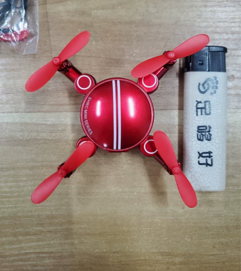 迷你遥控无人机 全新迷你遥控无人机展开只有...