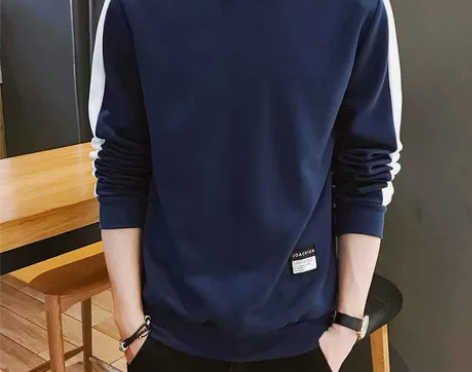 入秋了，清货处理，打底衫新款卫衣男春秋上衣...