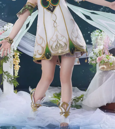 猫与三町目 草神cos服 s码，全套，全新...