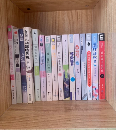 青春文学小说 20本左右，单本7元一本， ...