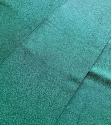 kiya喜屋薄青风景色无地 材质：正绢哑光...