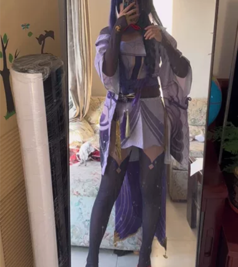 可出可换、（次元依家的）原神雷电将军雷电影...