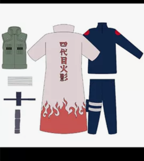 波风水门cos星河动漫大全套，鞋子是我订制...