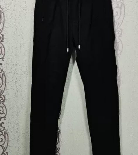 男士休闲运动裤 腰围平摊两尺裤长97