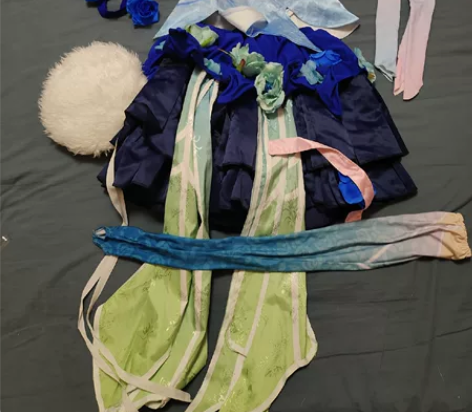 公孙离花间舞cos,单衣服,如图所示l码,...