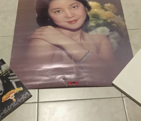 邓丽君 原版海报1 日本宝丽多唱片宣传海报...