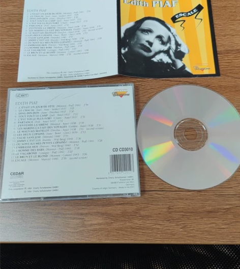 包邮 正版 民族音乐 法国 jazz 香颂...