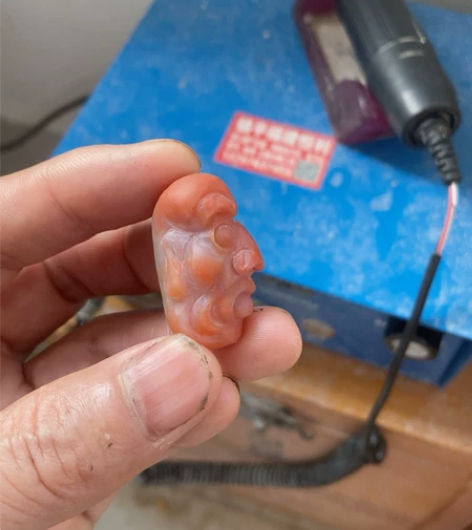 南红十八罗汉,华维玉雕工作室欢迎来料加工,...