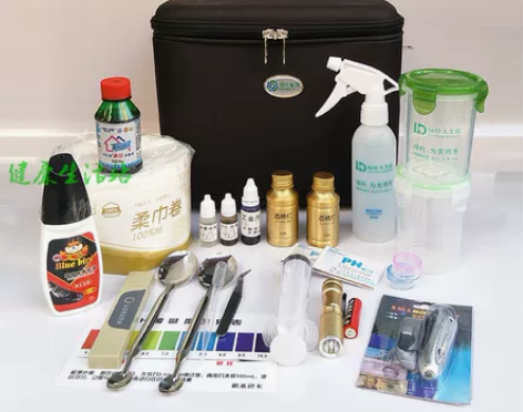 绿叶集团绿叶大生活多可丽产品示范工具箱水质...