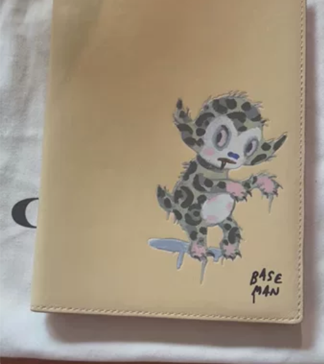 Coach 全皮记事本 全新正品 感兴趣的...